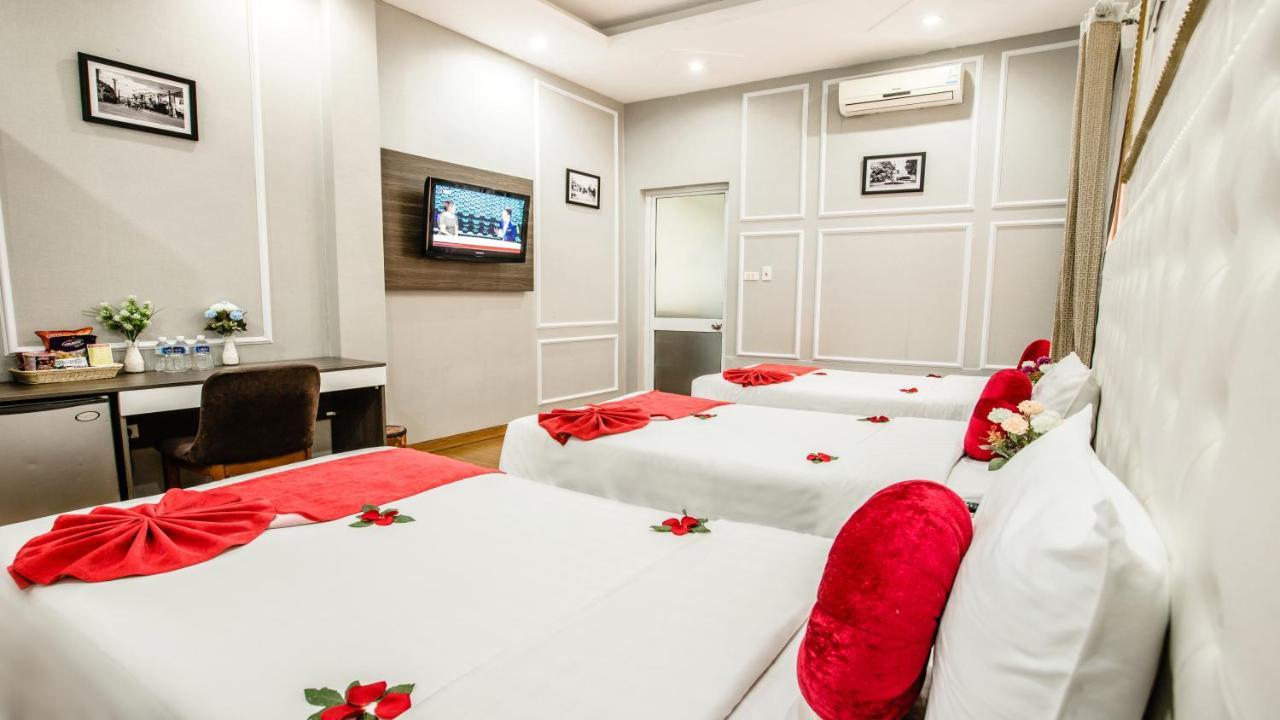 Hanoi Amanda Hotel Exterior foto